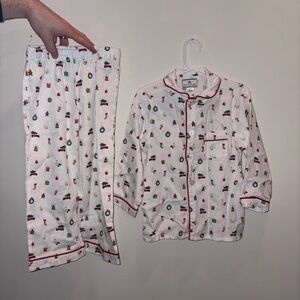 Petite Plume Toddler Holiday Pajamas